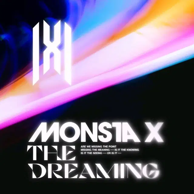 몬스타엑스 더드리밍 레드 The Dreaming Lp