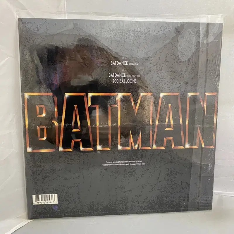 BATMAN BATDANCE PRINCE 미개봉 LP / AA4519