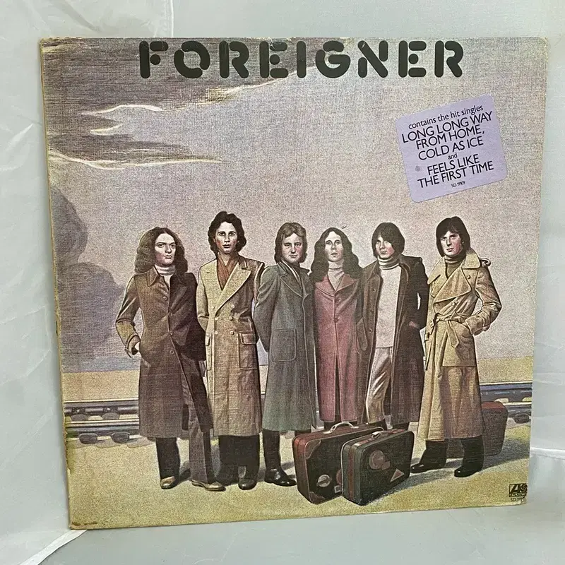 FOREIGNER LP / AA4523