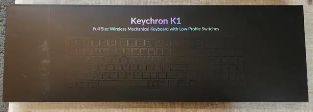 Keychron K1 기계식 키보드