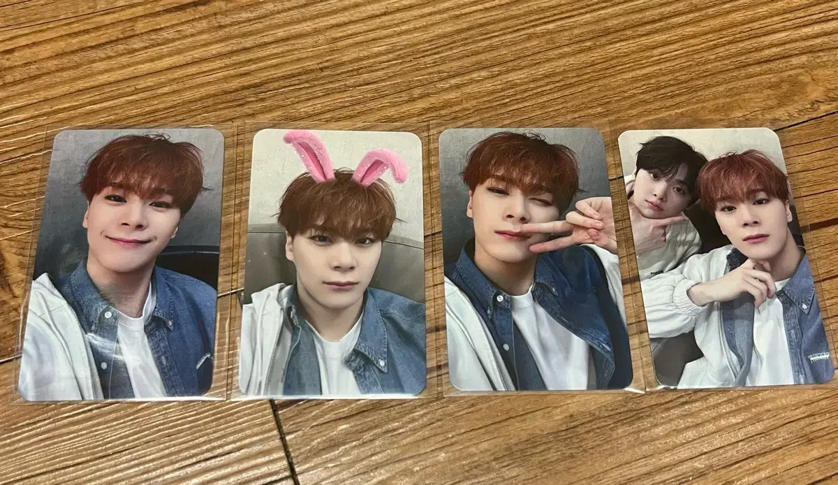 Moonbin refuge unreleased photocard Chapter 4 in bulk