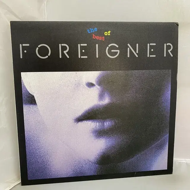 FOREIGNER LP / AA4528