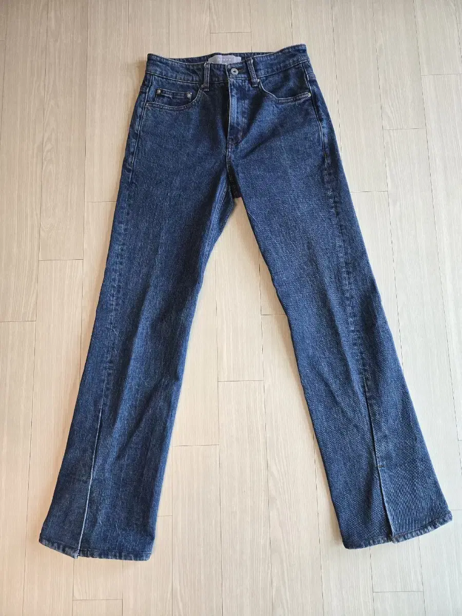 Belier bootcut denim pants