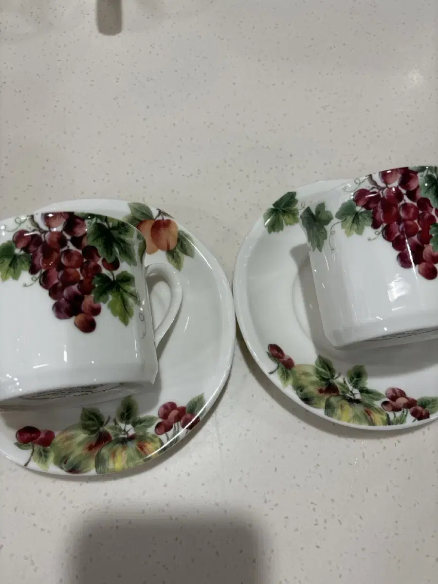 (빈티지)Royal Doulton 커피잔세트(컵+받침)4피스