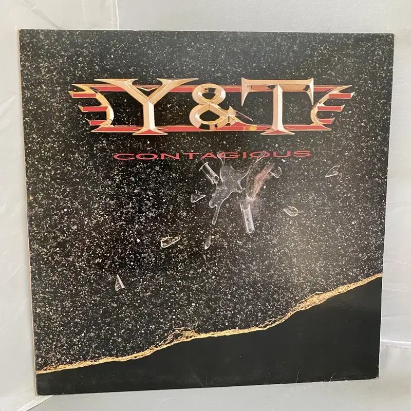 Y AND T CONTAGIOUS LP / AA4545