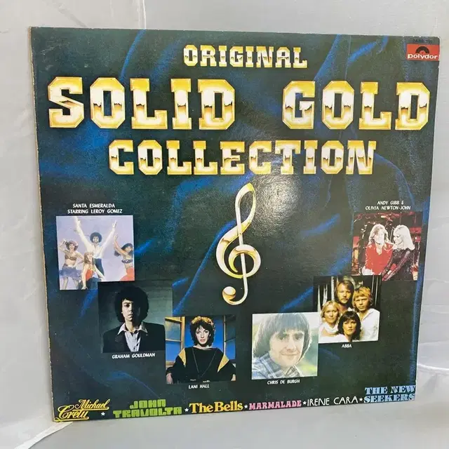 SOLID GOLD COLLECTION LP / AA4546