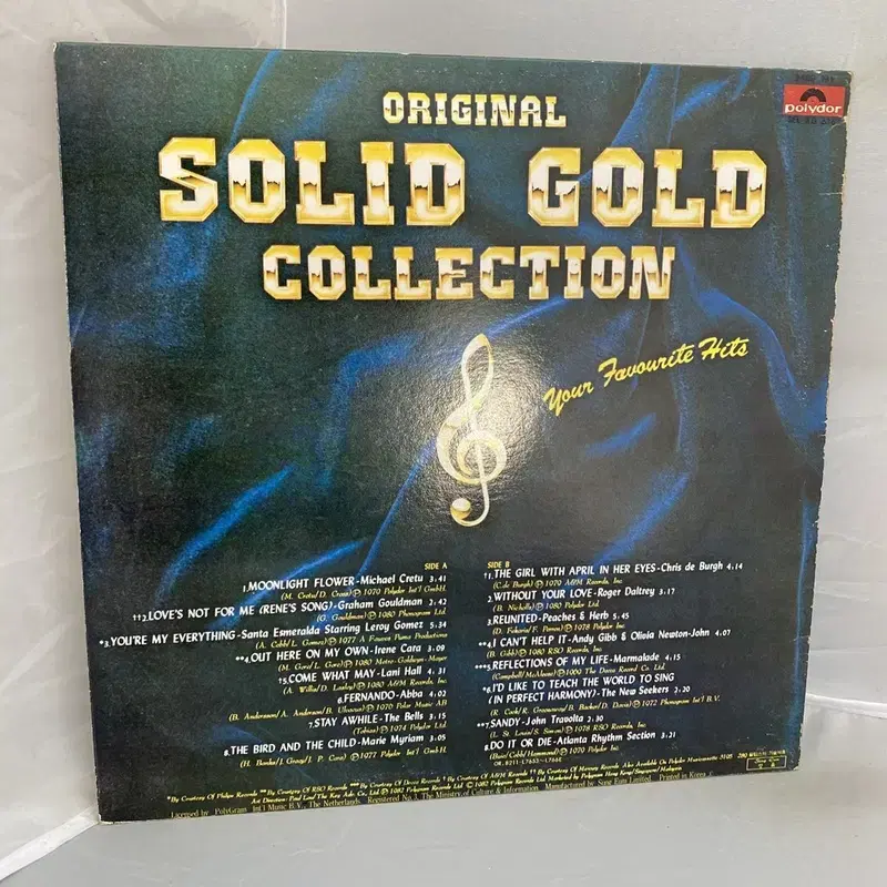 SOLID GOLD COLLECTION LP / AA4546