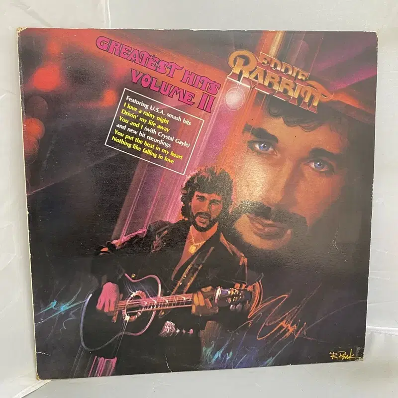 eddie rabbitt lp / aa4549