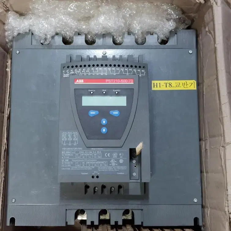 ABB PST210-600-70 1SFA894012R7000 소프트스타트