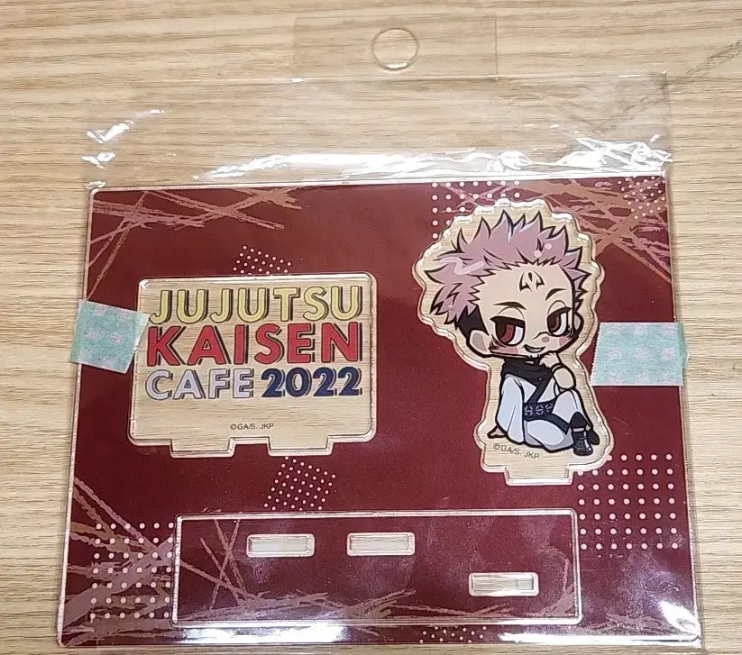 [PRICE REDUCED/UNSEALED] Zuu Café Scuna acrylic Stand for Zuu Café Scuna 2022