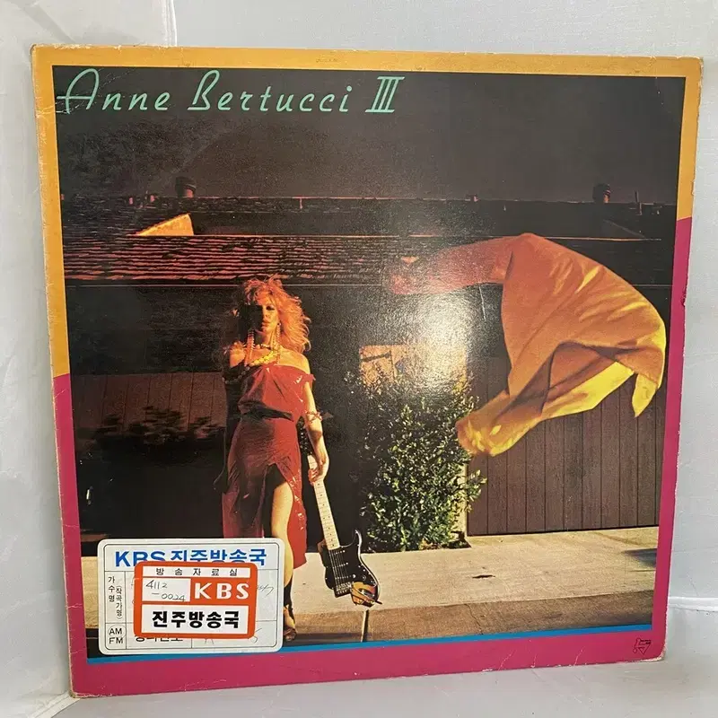 ANNE BERTUCCI  LP / AA4553