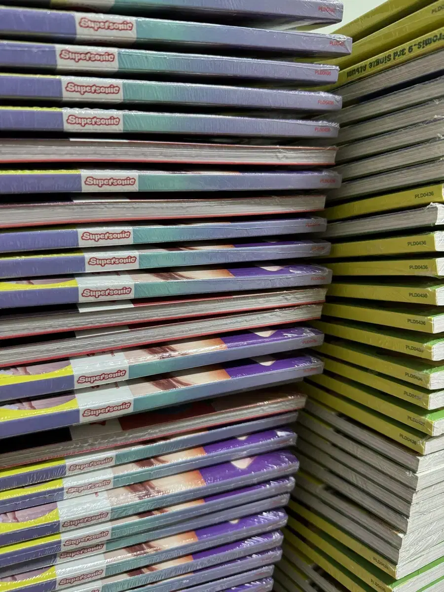 Spot)Fromis 9 Supersonic sealed album sells