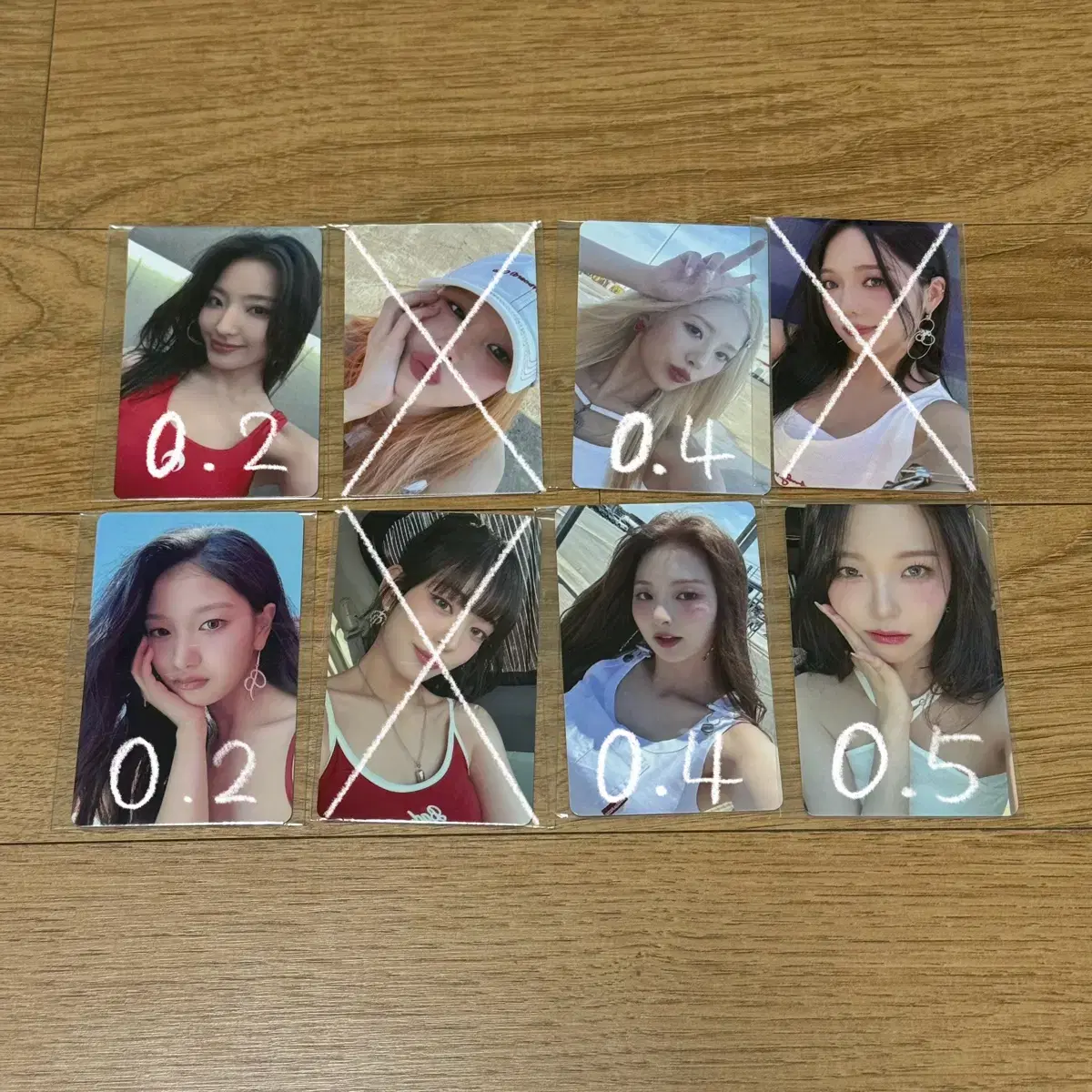 Fromis 9 Supersonic weverse shop unreleased photocard photocard WTS