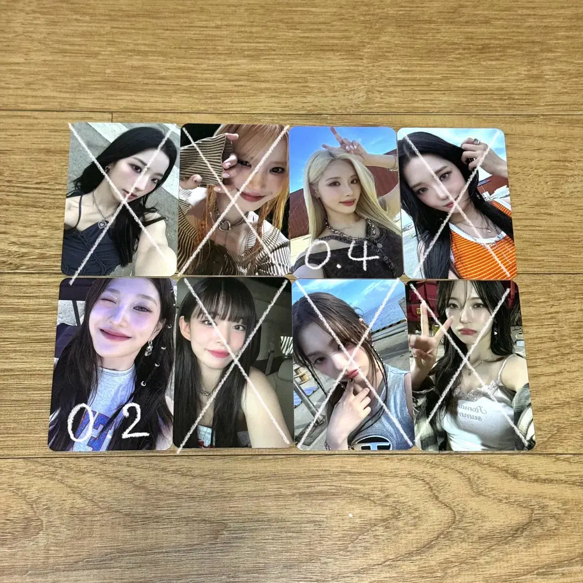 Fromis 9 Supersonic yes24 unreleased photocard photocard WTS