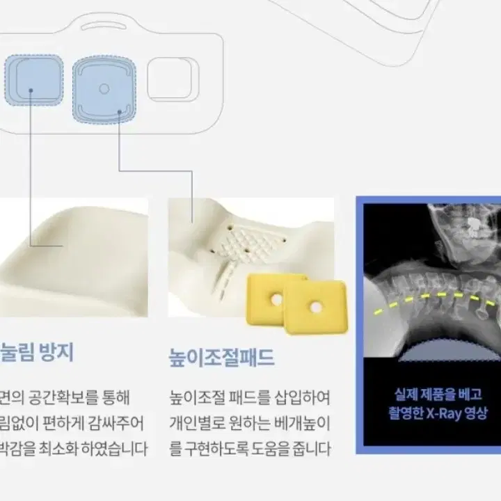 닥터신 경추 베개 거의새것