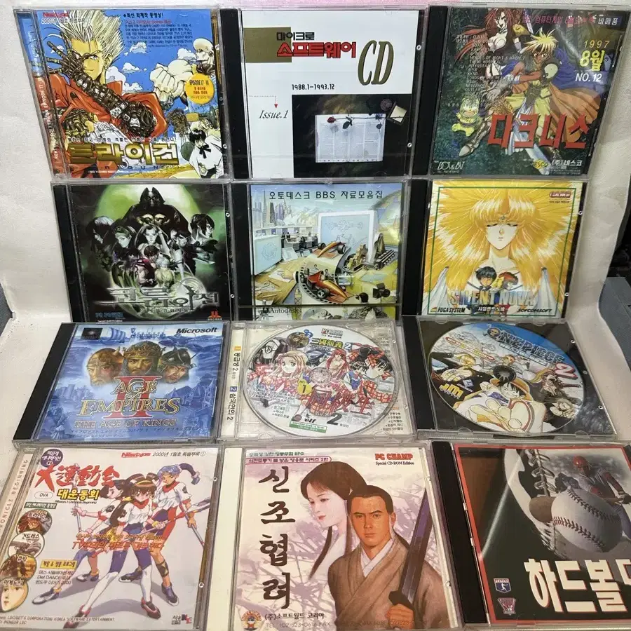 PC게임 62개,중고일률3만,미개봉&2CD개별,일괄60만