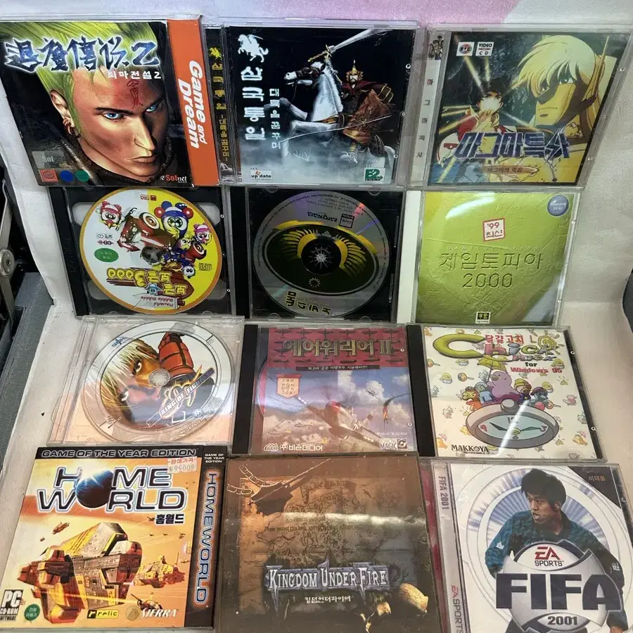 PC게임 62개,중고일률3만,미개봉&2CD개별,일괄60만