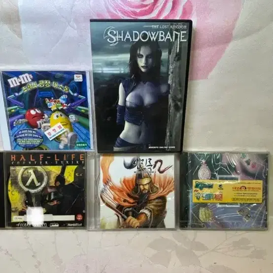 PC게임 62개,중고일률3만,미개봉&2CD개별,일괄60만