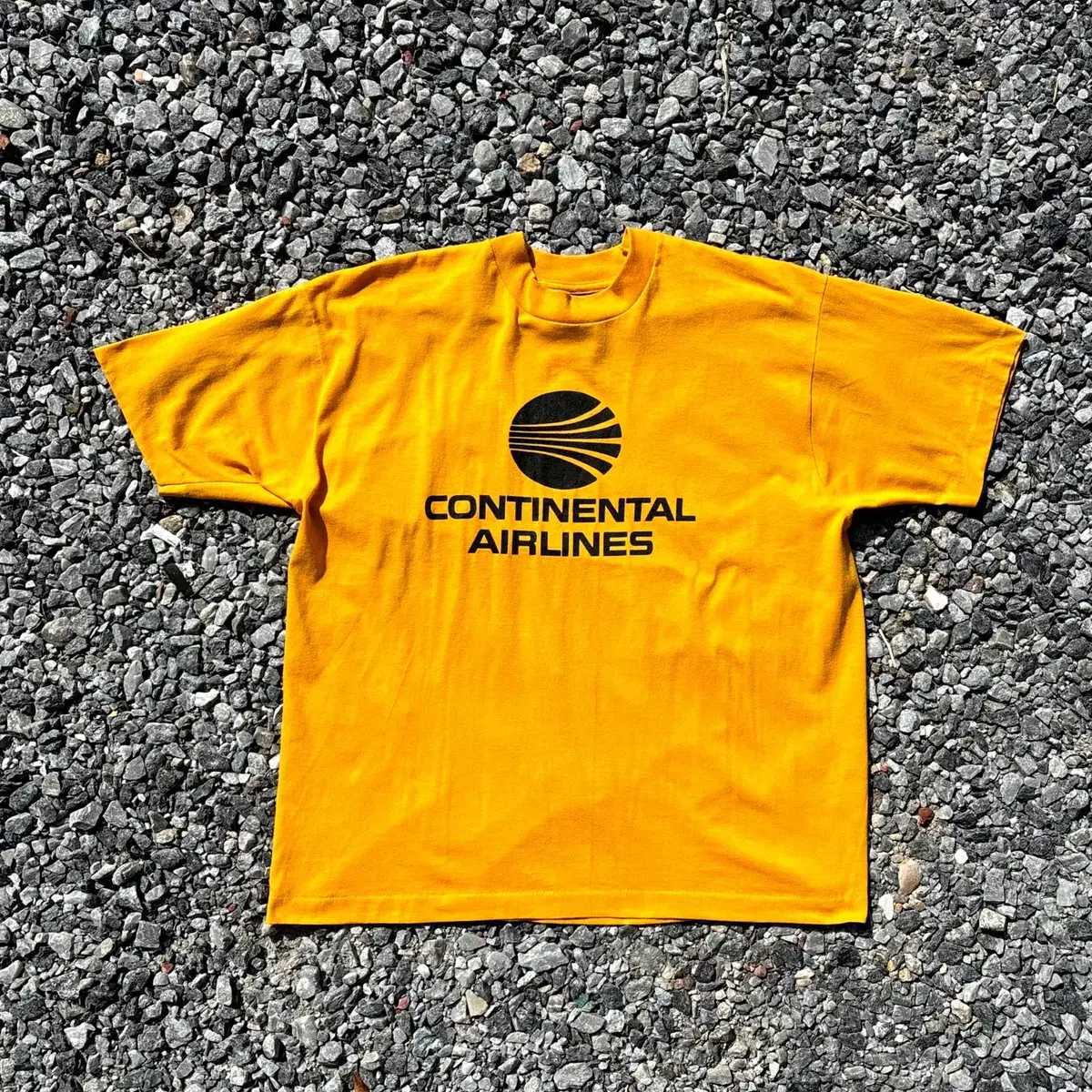 80's CONTINENTAL AIRLINES 티셔츠 100~105