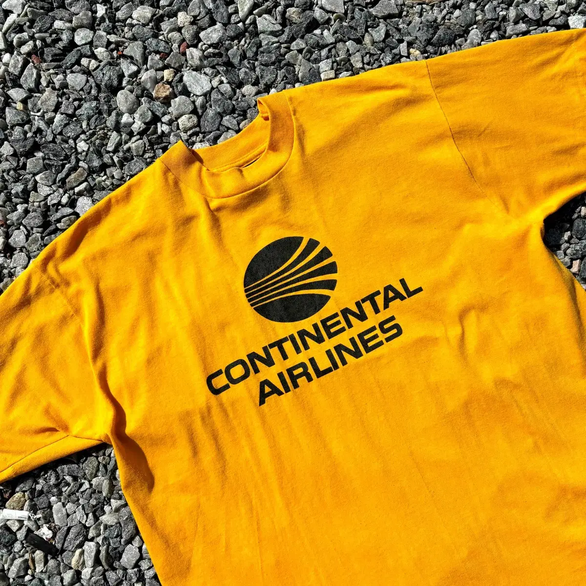 80's CONTINENTAL AIRLINES 티셔츠 100~105