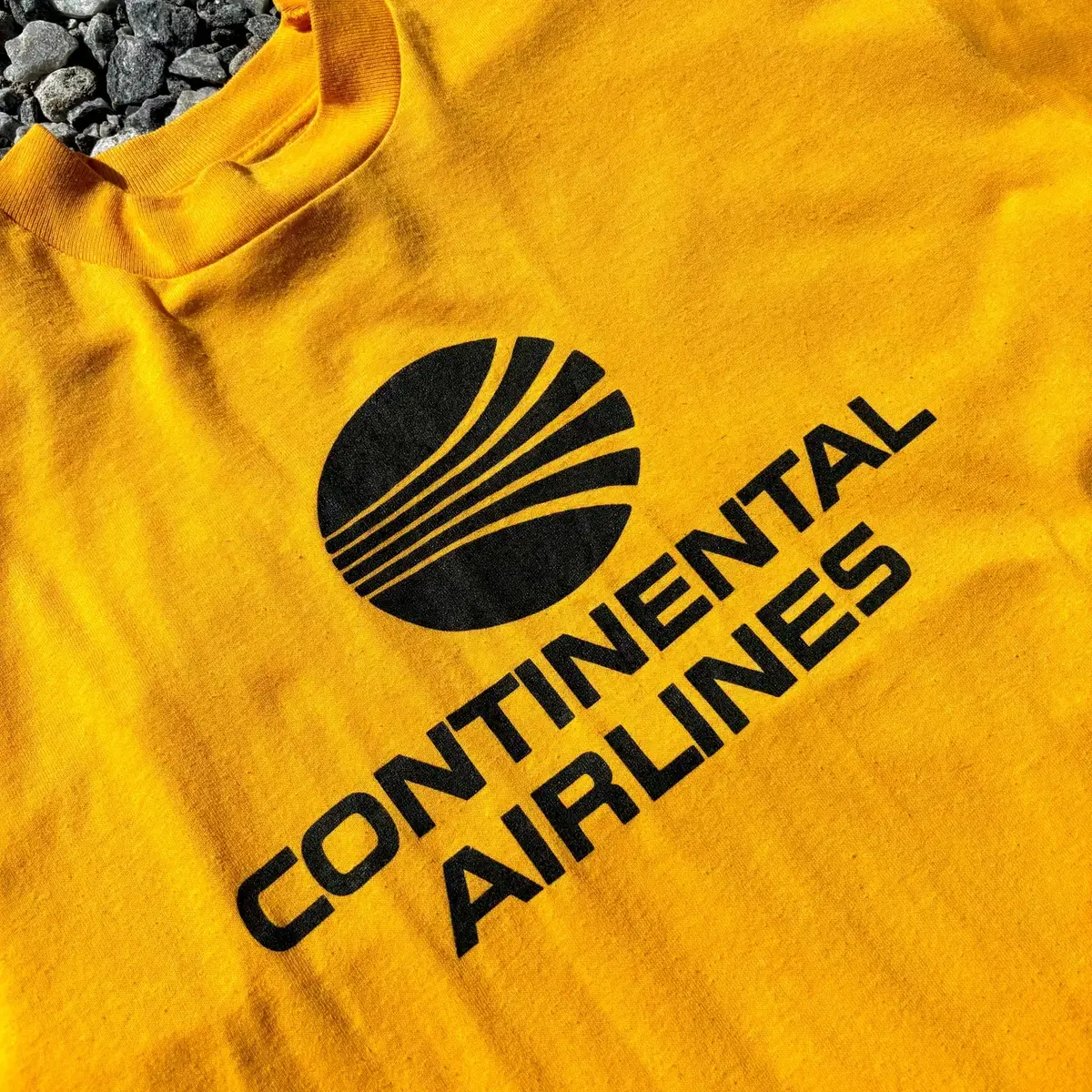 80's CONTINENTAL AIRLINES 티셔츠 100~105