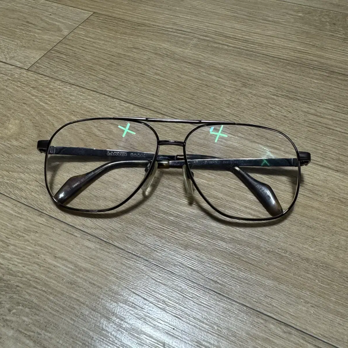 Lanvin vintage glasses 안경