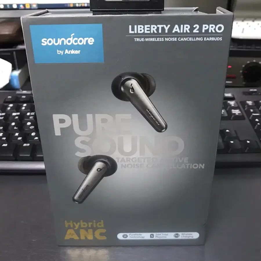 불루투스 Sound core Liberty Air2pro