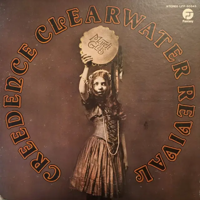 수입반/CCR(Creedence Clearwater Rivival) LP