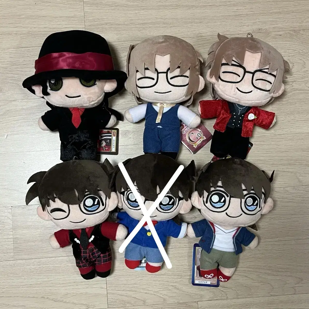 Conan Segakuji Nui Subaru Akai doll Conan Choi Suhyeon Lee Sang-yoon