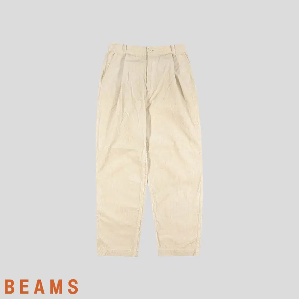 B:MING by BEAMS B:MING by BEAMS Cream Ivory Pintuck One Tuck Ah