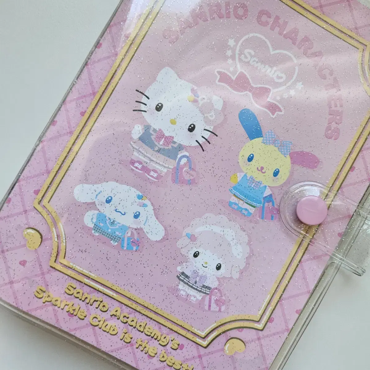 Sanrio Kirameki School Series A5 Binder