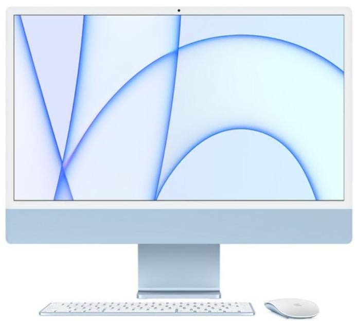 iMac (24-inch,M1, 2021) (Bloo,8G,512G) [Unused]