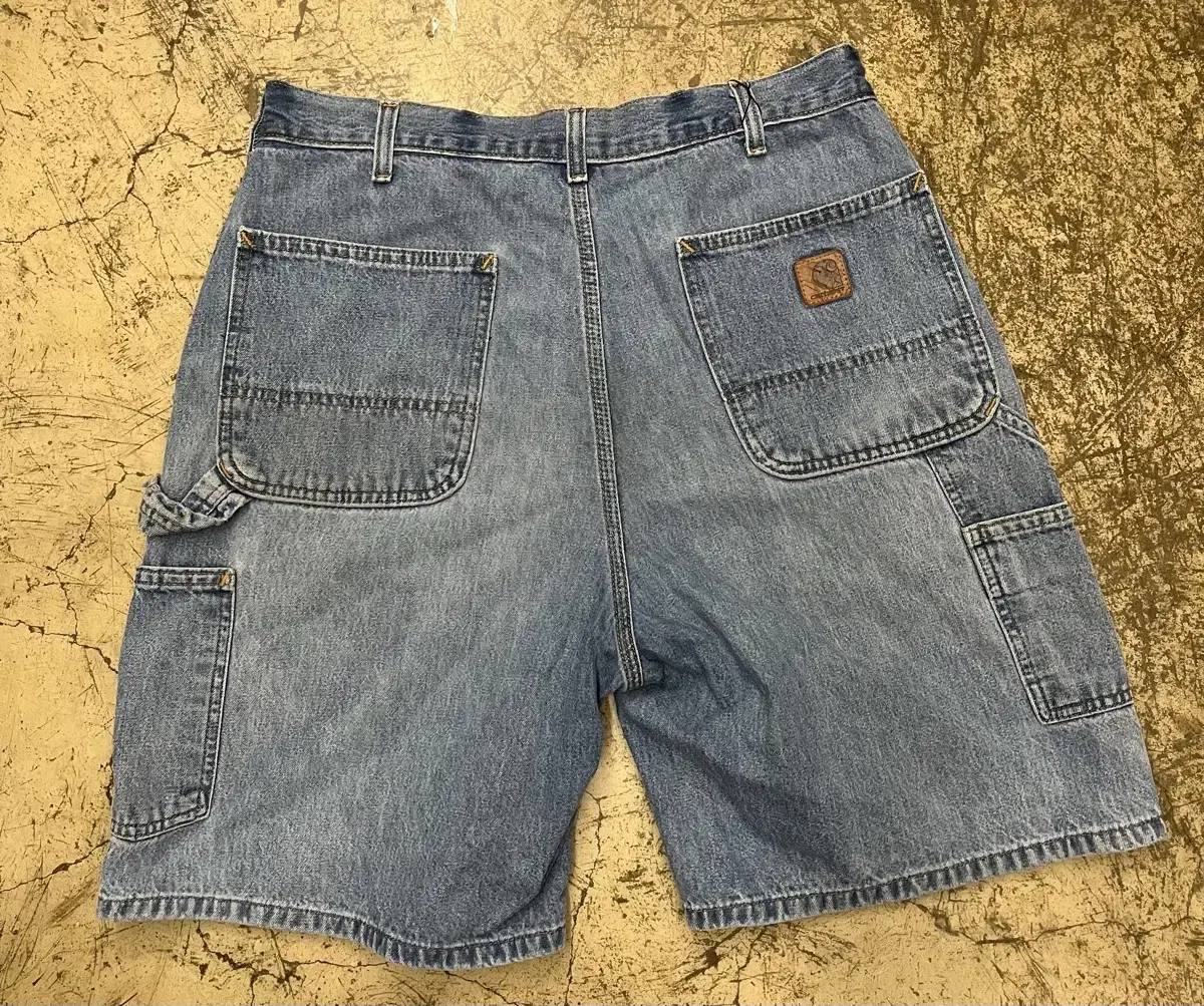 Calhart Carpenter Denim Short Pants