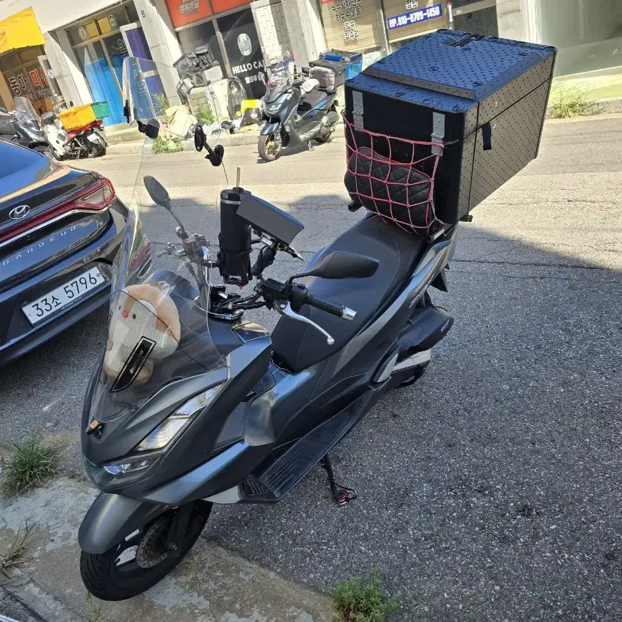 pcx125  21년식