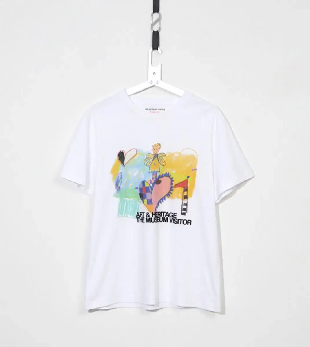 TheMuseumVisitor Drawing T-Shirt