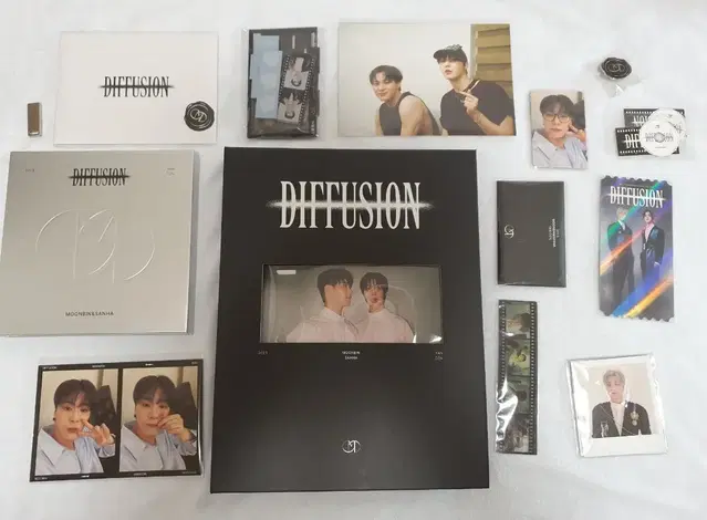 (일괄) 문빈산하 팬콘 dvd+usb diffusion 아스트로