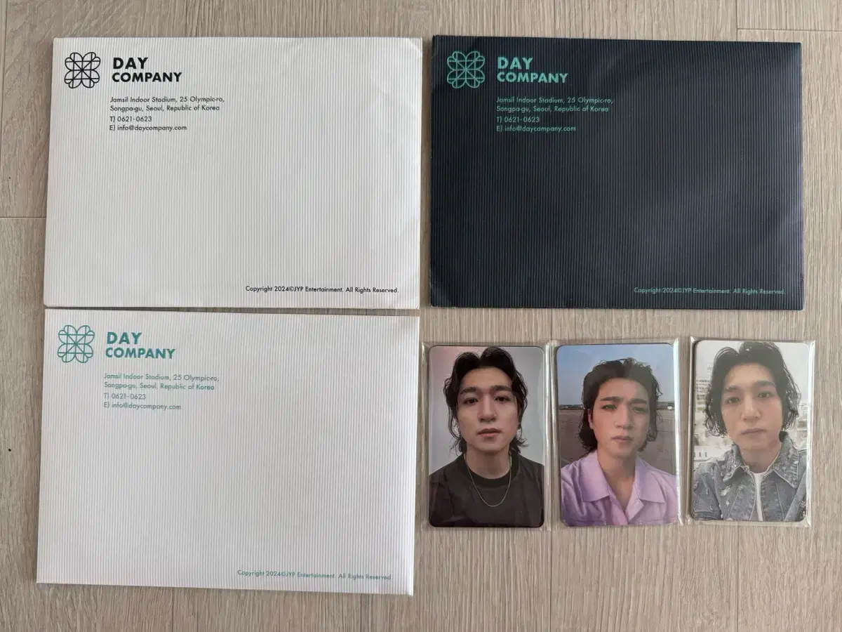 Day 6 fanmeeting concert 40,000 won online photocard