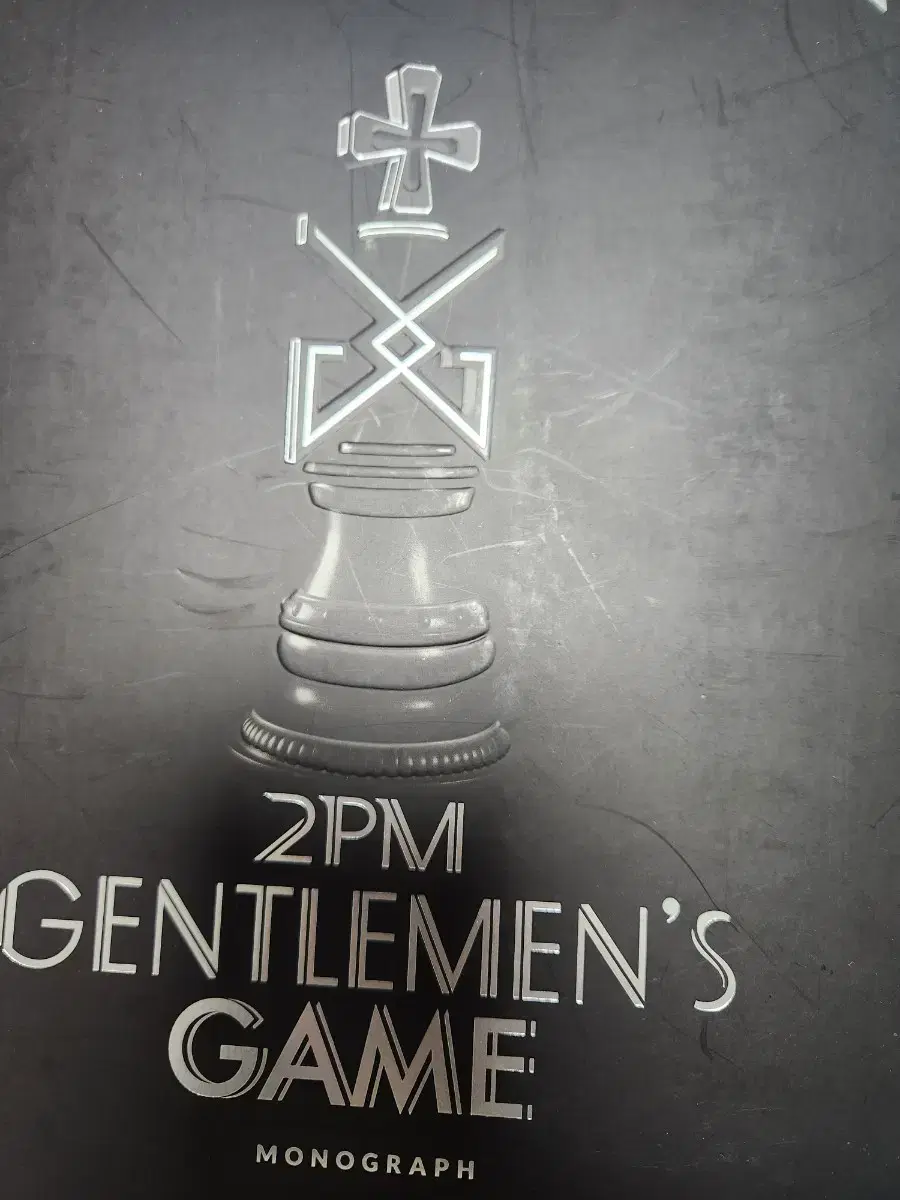 2PM - GENTLEMEN'S GAME Monograph [ DVD +