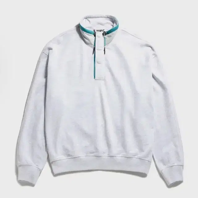 언어펙티드 STAND COLLAR HALF ZIP SWEAT 구해요