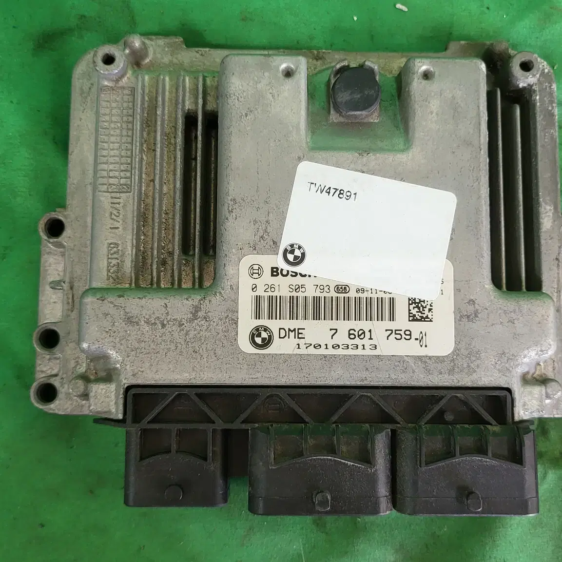 BMW 미니쿠퍼 R56 10년식 ECU 모듈 (가솔린)