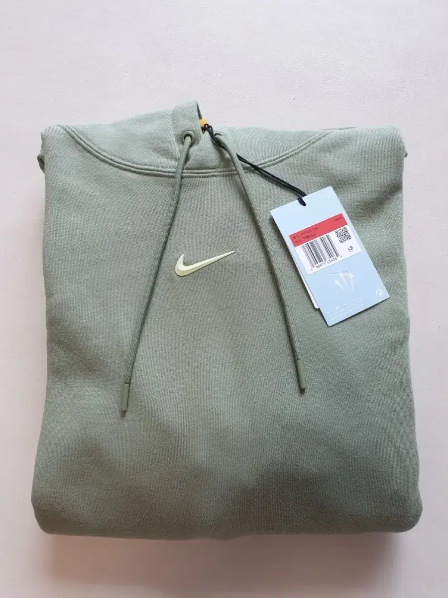 (NEW) Nike Nocta Hoodie L Oil Green Men's Hoodie