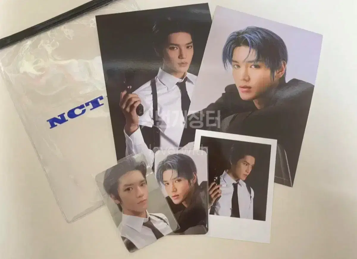 nct 127 taeyong 2021 season's greetings photopak seasons greetings photopak