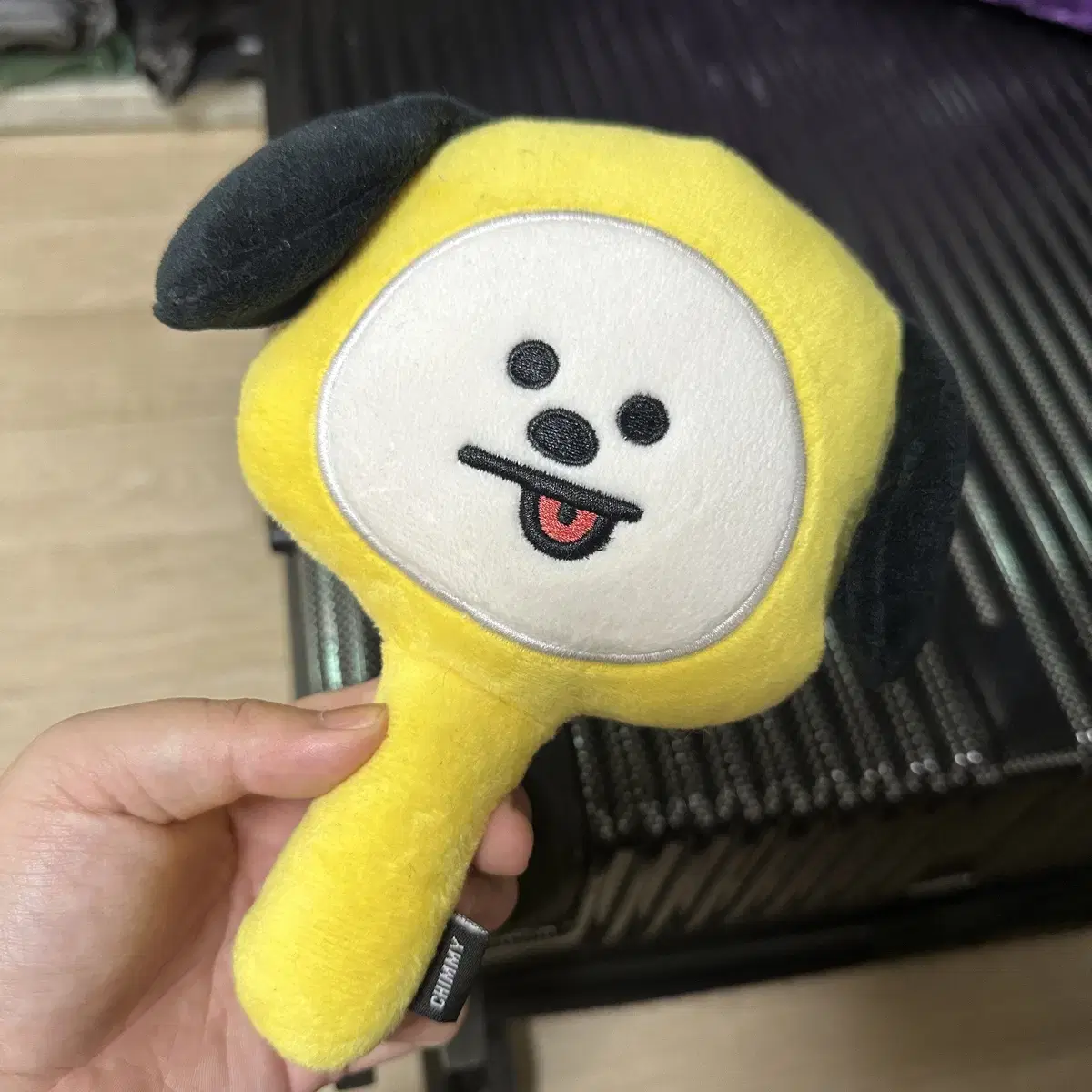 New) BT21 Chimi doll Hand Mirror