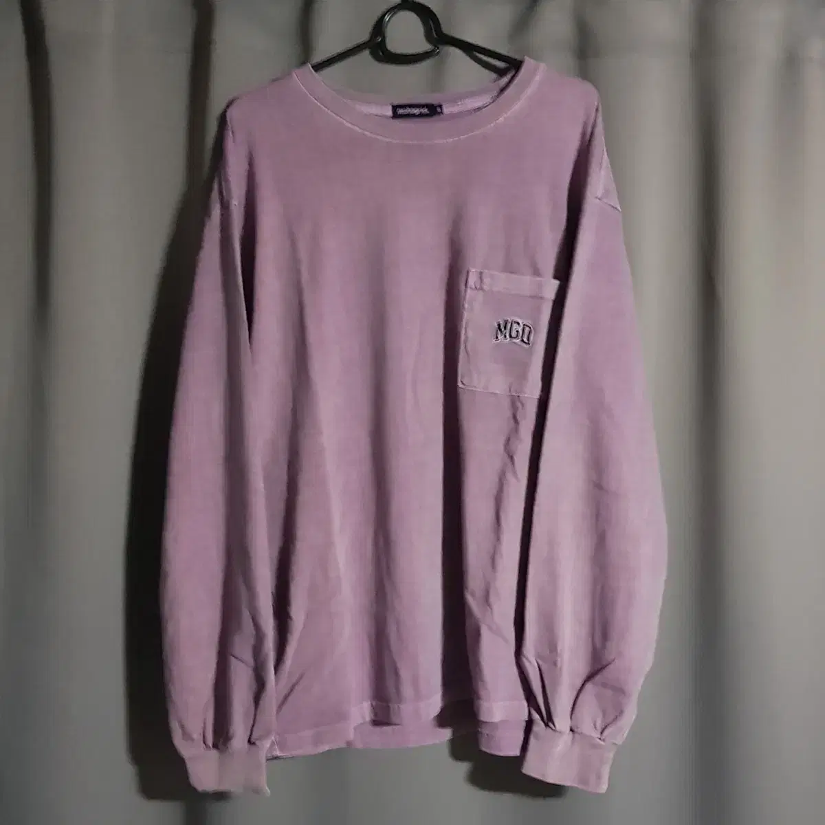 [Mahagrid] Pigment Wash Long Sleeve