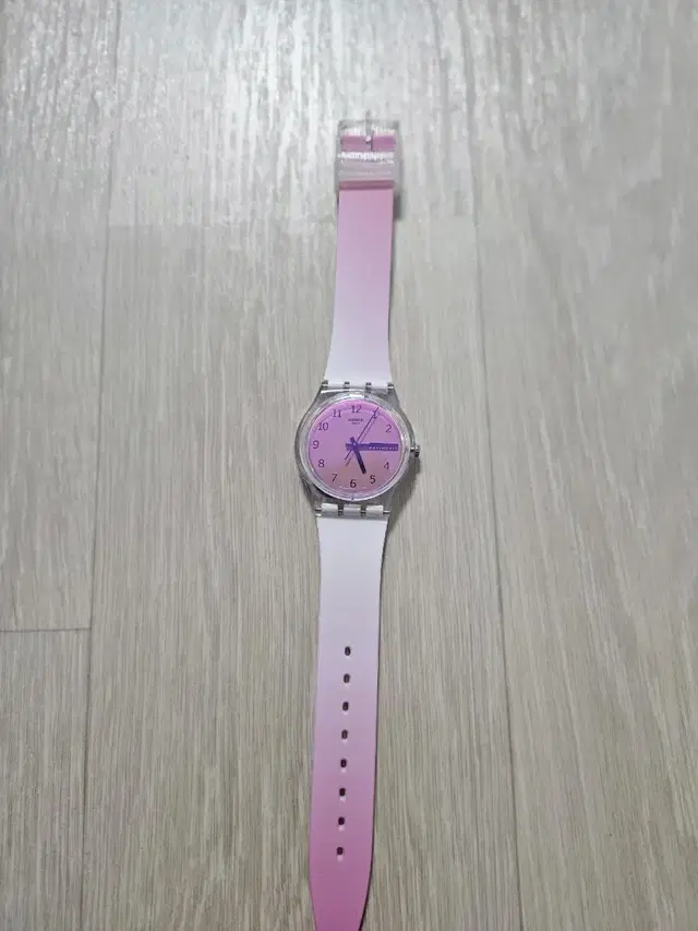 SWATCH 정품 여아 시계(거의새것)