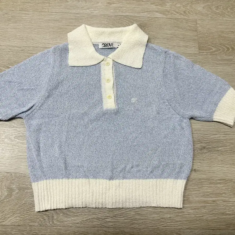 GROVE 22SUMMER LOBS KNIT - LIGHT BLUE