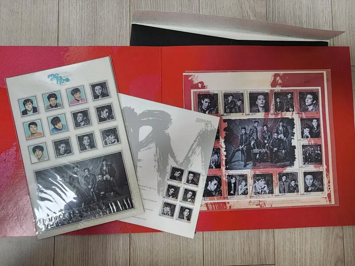 2PM Limited Edition Stamps