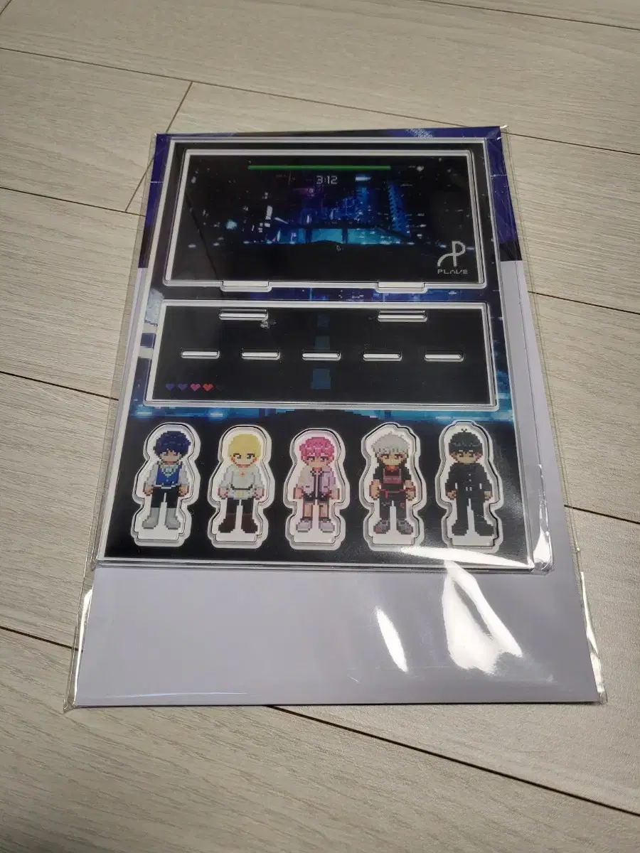 Plave Pixelworld acrylic stand (fees included)