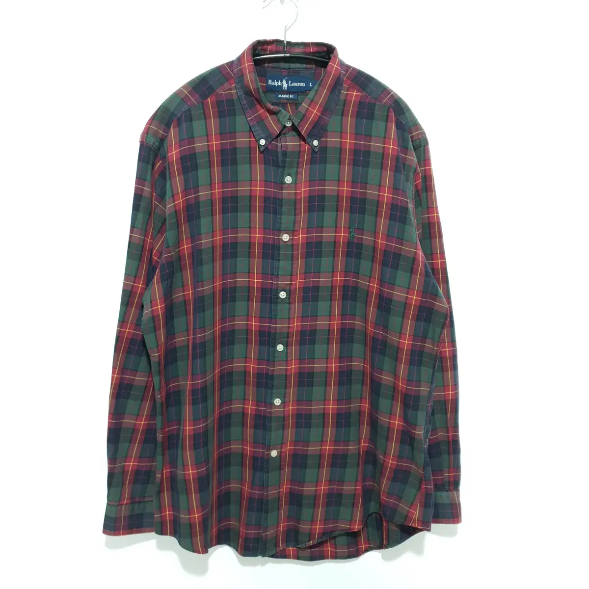 Ralph Lauren Check Shirt Southern L_i2511