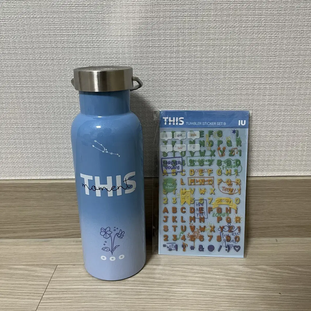 Yidam Official Goods iu Tumbler + Sticker Set